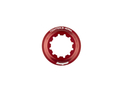 HOPE Center Lock Ring für Schnellspanner und 12/15 mm Steckachsen | rot
