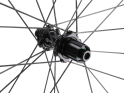 PI ROPE Laufradsatz 28" R.38 Carbon Road Disc FADE Center Lock | Black Premium Edition 11- fach Shimano Road