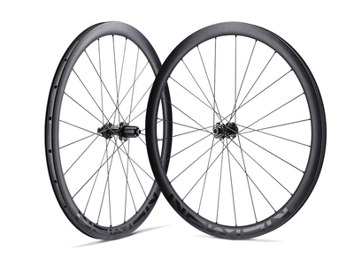 PI ROPE Laufradsatz 28" R.38 Carbon Road Disc FADE Center Lock | Black Premium Edition 12- fach SRAM XDR