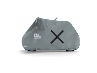 BIKEPARKA Bicycle Cover Fahrradgarage | Urban grau