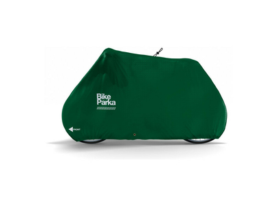 BIKEPARKA Bicycle Cover Fahrradgarage | STASH grün