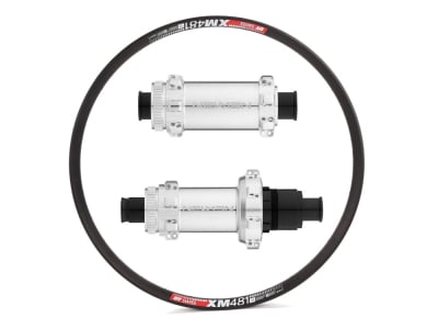 R2BIKE Wheelset 27,5" TR AM EN | Newmen MTB Straightpull Center Lock Hubs | DT Swiss Aluminum Rims
