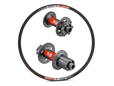 Wheelset 27,5 TR AM EN | DT Swiss 240 EXP MTB 6-Hole Hubs...