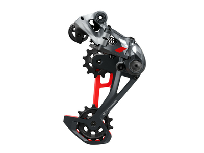 SRAM X01 Eagle DUB MTB Gruppe 1x12 | 52 Zhne | rot 170 mm SRAM DUB | PressFit PF41 BB89,5 | BB92