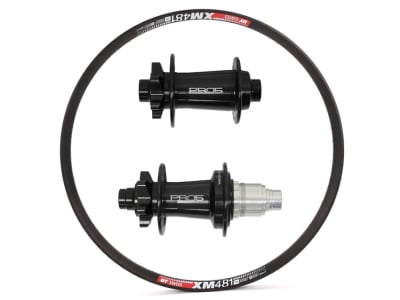 R2BIKE Wheelset 27,5" TR AM EN | Hope MTB 6-Hole Hubs | DT Swiss Aluminum Rims