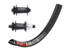 R2BIKE Laufradsatz 27,5" TR AM EN | Tune MTB 6-Loch...