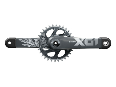 SRAM X01 Eagle DUB MTB Gruppe 1x12 | 52 Zhne gold 175 mm SRAM DUB | BSA 68 mm | 73 mm