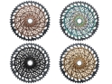 SRAM X01 Eagle DUB MTB Group 1x12 | 52 teeth rainbow 170 mm SRAM DUB | PressFit PF41 BB89,5 | BB92