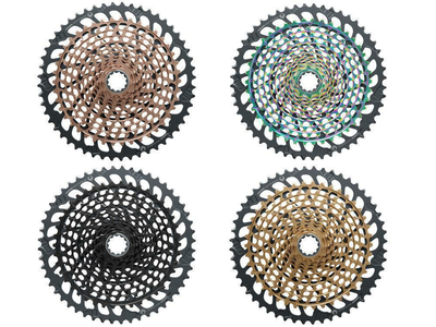 SRAM X01 Eagle DUB MTB Gruppe 1x12 | 52 Zhne rainbow 170 mm SRAM DUB | PressFit30