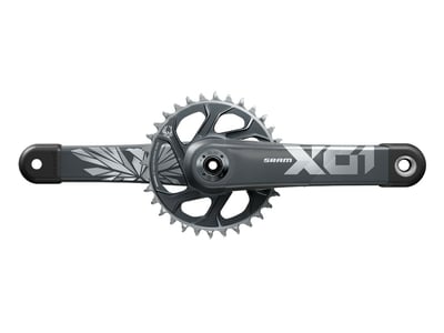 SRAM X01 Eagle DUB MTB Gruppe 1x12 | 52 Zhne rainbow 175 mm ohne Innenlager
