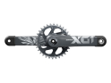 SRAM X01 Eagle DUB MTB Gruppe 1x12 | BOOST | 52 Zähne schwarz 170 mm ohne Innenlager