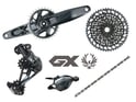 SRAM GX Eagle DUB MTB Gruppe 1x12 | 52 Zähne | Aluminium Kurbel