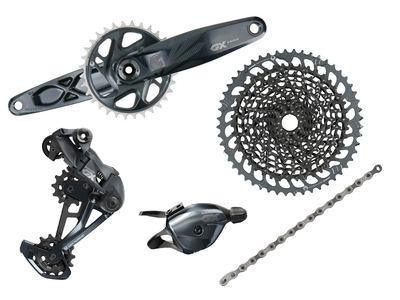 SRAM GX Eagle DUB MTB Group 1x12 | 52 teeth | Aluminum Crank 175 mm SRAM DUB | BSA 68 mm | 73 mm
