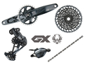 SRAM GX Eagle DUB MTB Group 1x12 | 52 teeth | Aluminum Crank 175 mm SRAM DUB | PressFit PF41 BB89,5 | BB92