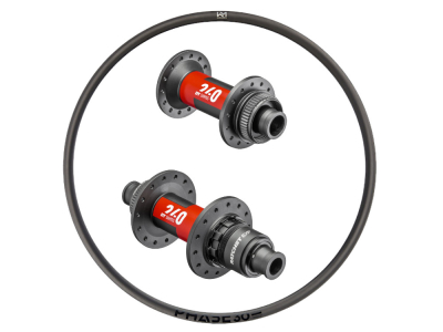 Wheelset 27,5 AM EN | DT Swiss 240 EXP MTB Center Lock...