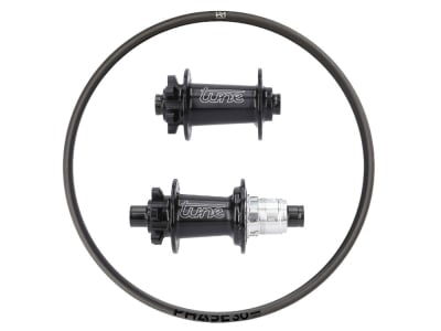 R2BIKE Wheelset 27,5" AM EN | Tune MTB 6-Hole Hubs | Newmen Carbon Rims