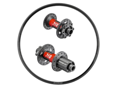 Laufradsatz 27,5 XC TR AM | DT Swiss 240 EXP MTB 6-Loch...
