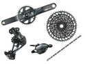 SRAM GX Eagle DUB MTB Group 1x12 | BOOST | 52 teeth | Carbon Crank 175 mm without Bottom Bracket