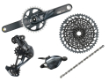 SRAM GX Eagle DUB MTB Group 1x12 | BOOST | 52 teeth | Carbon Crank 175 mm SRAM DUB | PressFit PF41 BB89,5 | BB92