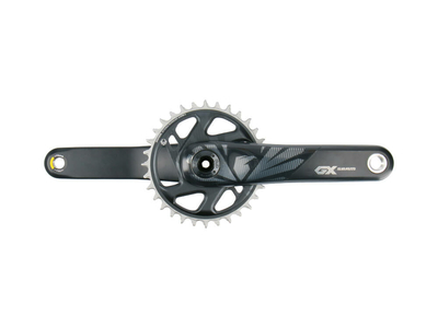 SRAM GX Eagle DUB MTB Gruppe 1x12 | BOOST | 52 Zhne | Carbon Kurbel 175 mm SRAM DUB | PressFit30