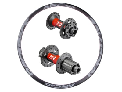 R2BIKE Wheelset 27,5" TR AM EN | DT Swiss 240 MTB 6-Hole Hubs | Race Face Aluminum Rims