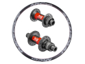 R2BIKE Wheelset 27,5" TR AM EN | DT Swiss 240 EXP MTB Center Lock Hubs | Race Face Aluminum Rims