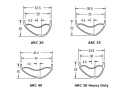 Wheelset 27,5" TR AM EN | Industry Nine MTB 6-Hole Hubs | Race Face Aluminum Rims