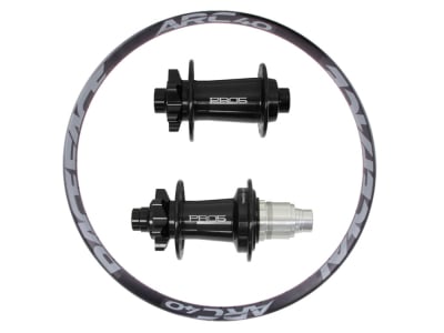R2BIKE Wheelset 27,5" TR AM EN | Hope MTB 6-Hole Hubs | Race Face Aluminum Rims