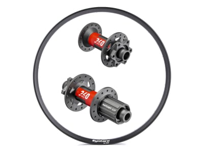 Wheelset 27,5 TR AM EN | DT Swiss 240 EXP MTB 6-Hole Hubs...
