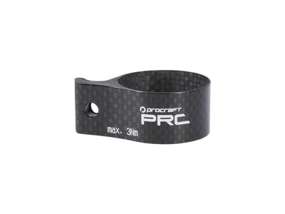 PROCRAFT Umwerferschelle PRC CFD1 3K-Optik Carbon 34,9 mm