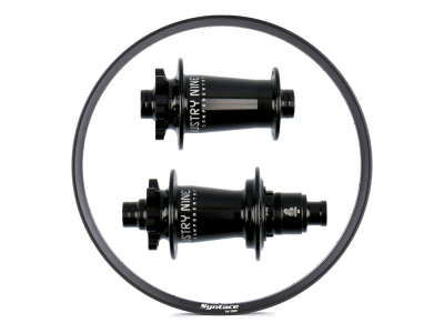 Wheelset 27,5" TR AM EN | Industry Nine MTB 6-Hole Hubs | Syntace Aluminum Rims