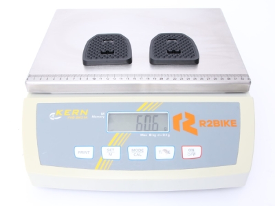 Pedal Plate SPDX – Adaptateur Pour Pédales Shimano SPD Et Look X-Track – Transforme En Plate-forme