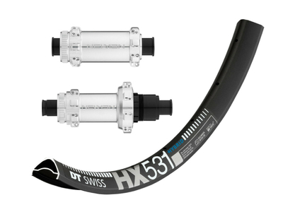 Wheelset E-Bike 27,5 TR AM | Newmen MTB Straightpull Center Lock Hubs | DT Swiss Aluminium Rims