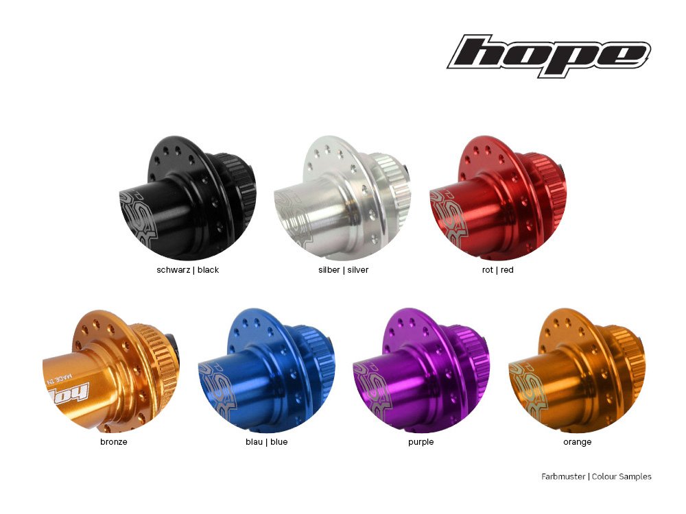 hope fatbike hubs