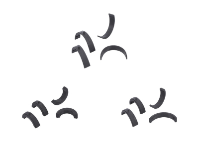 BOSCH E-Bike Distanzgummi für Displayhalterung Nyon Gen. 2 ab Mj 2021 35,0 mm