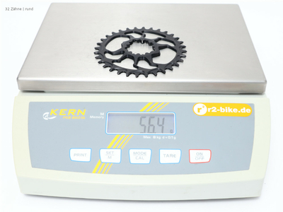 ALUGEAR Chainring oval Direct Mount | 1-speed narrow-wide SRAM MTB 3-hole | BOOST