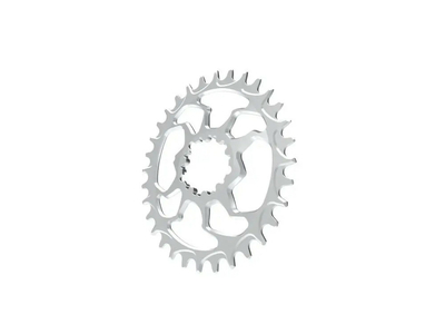 ALUGEAR Chainring oval Direct Mount | 1-speed narrow-wide SRAM MTB 3-hole | BOOST