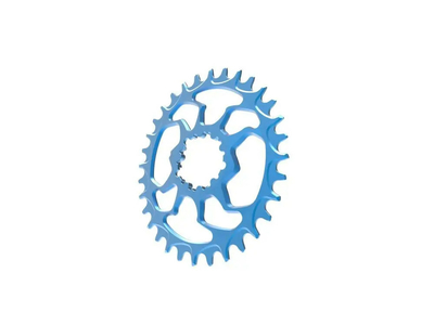ALUGEAR Chainring oval Direct Mount | 1-speed narrow-wide SRAM MTB 3-hole | BOOST