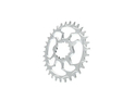 ALUGEAR Chainring oval Direct Mount | 1-speed narrow-wide SRAM MTB 3-hole | BOOST