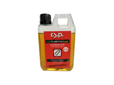 R.S.P. Anti Friction Lube Air Fluid F20 20 WT | 250 ml