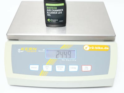 DANICO BIOTECH Air Chamber & Lower Leg Oil | 0W30 | 250 ml