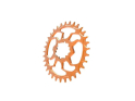 ALUGEAR Kettenblatt oval Direct Mount | 1-fach narrow-wide SRAM MTB 3-Loch | BOOST 32 Zähne orange