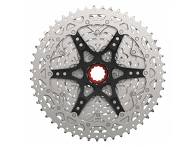 SUNRACE Cassette CSMZ800 11-51 Teeth | 12-speed silver