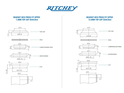 RITCHEY Upper Headset WCS 1 1/8" ZS44/28,6