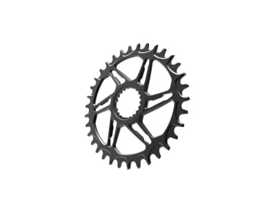 ALUGEAR Chainring oval Direct Mount | 1-speed narrow-wide...