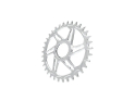 ALUGEAR Chainring oval Direct Mount | 1-speed narrow-wide Shimano MTB 26 Teeth silver