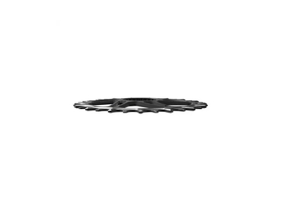 ALUGEAR Chainring oval Direct Mount | 1-speed narrow-wide Shimano MTB 38 Teeth black