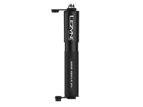 LEZYNE Mini Pump Grip Drive HV | small black