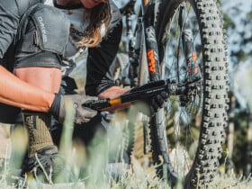 LEZYNE Mini Pump Grip Drive HV | small black