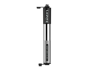 LEZYNE Minipumpe Grip Drive HV | medium schwarz